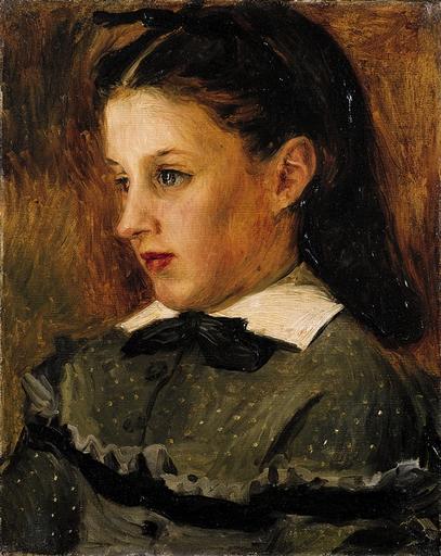 Portrait de Marie Le Coeur, Auguste Renoir, 1870 vers