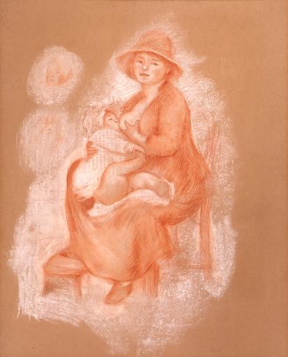 Maternité, Auguste Renoir, 1885