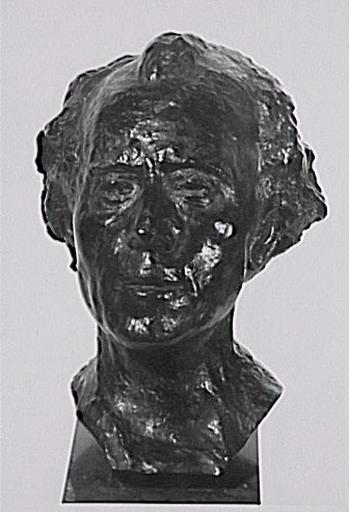 Gustave Mahler ; Bildnis Büste des Komponisten Gustav Mahler (Traduction)_0