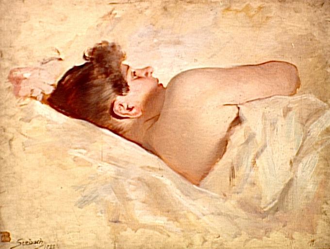 Femme couchée_0