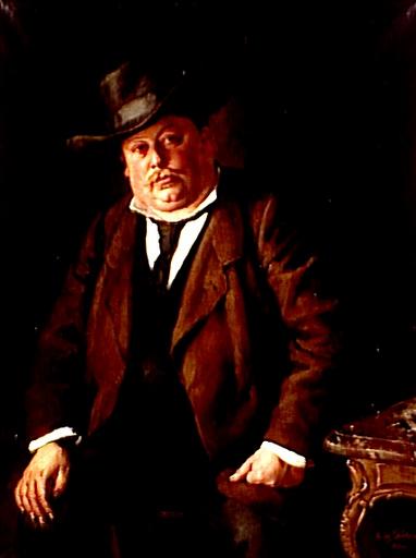 Portrait de l'antiquaire Brion_0