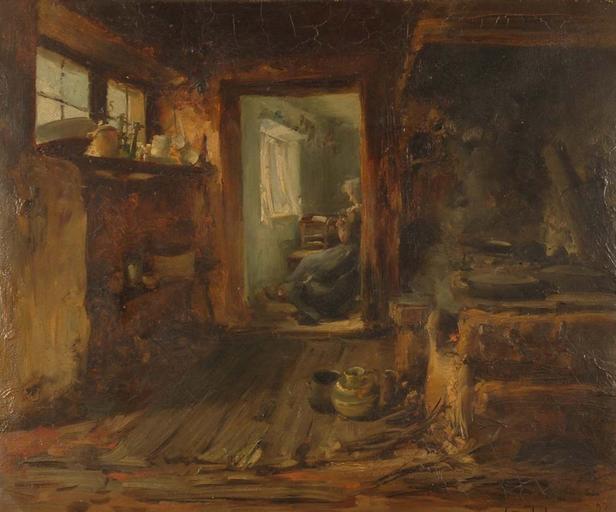 Intérieur ; Innenraum (Traduction), Gabriel Thurner, 1897