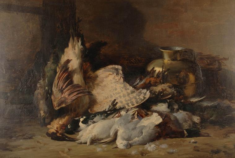 Oiseaux migrateurs ; Zugvögel (Traduction), Gabriel Thurner, 2e moitié 19e siècle, 1er quart 20e siècle