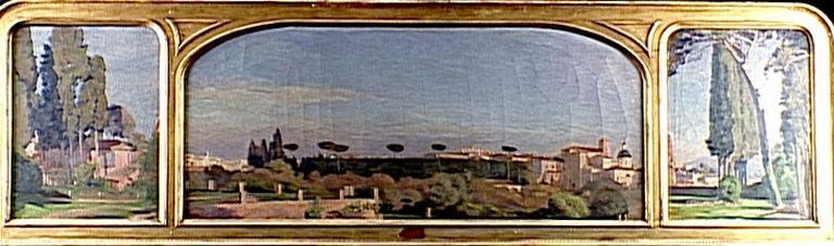 Rome, la colline du Latran_0