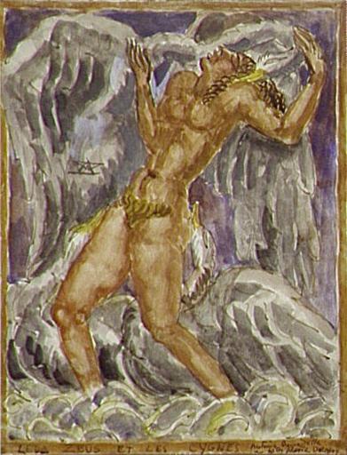 Zeus, Léda et le cygne_0