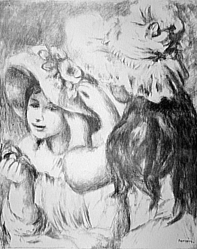 Le Chapeau épinglé, Auguste Renoir, 1898