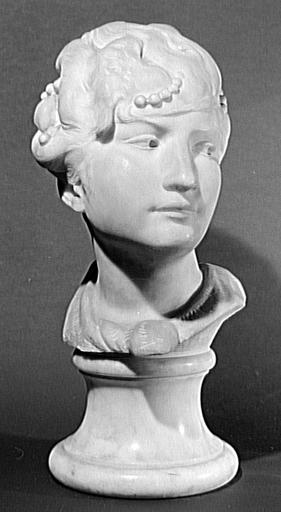 Buste de femme, Jean-Désiré Ringel D'illzach, 1877