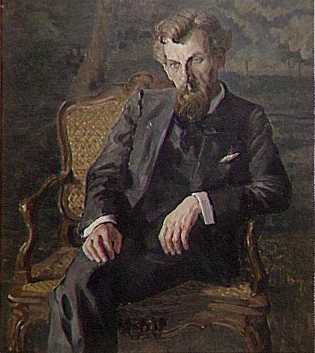 Portrait du Docteur Hans Pfitzner_0