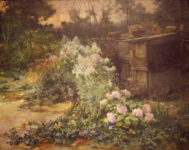Le jardin du pauvre ; Der Garten des Armen (Traduction), Gabriel Thurner, 1897