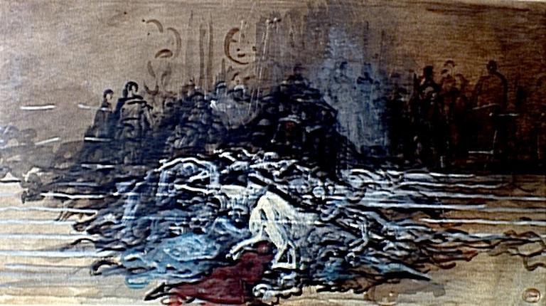 Jésus tombant sous la Croix_0