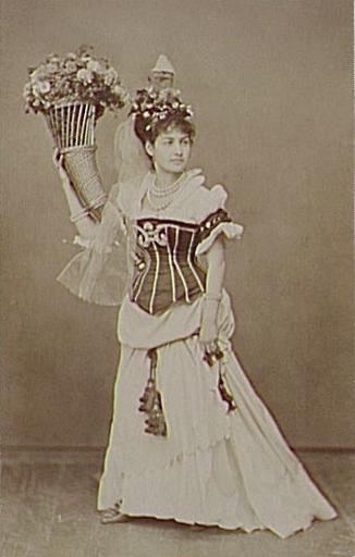 Portrait de Madame Lehmann en costume Renaissance_0