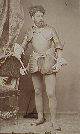 Portrait de Ferdinand von Miller en costume Renaissance_0