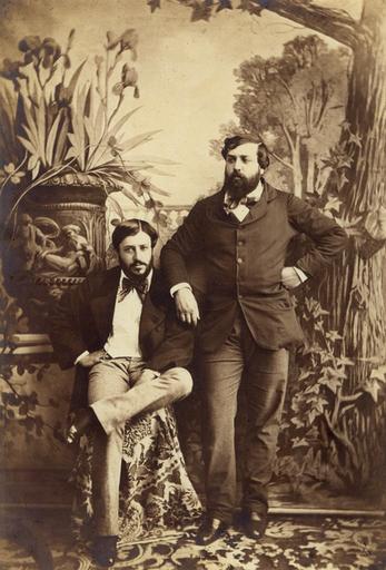 Autoportrait avec son frère Onésipe_0