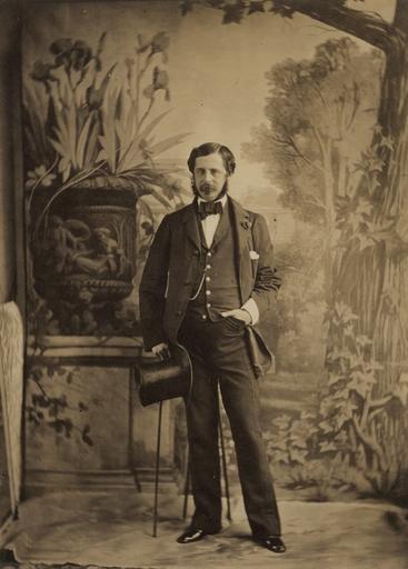 Portrait d'un dandy_0