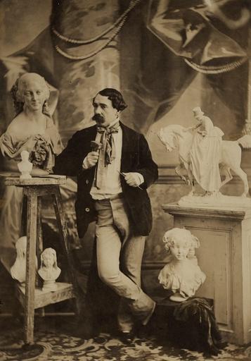 Le sculpteur Paul Gayrard_0