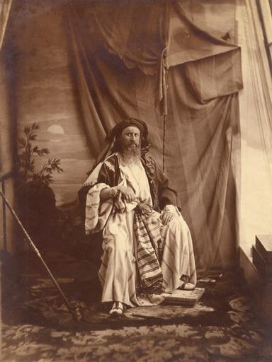 Jean Massol dans le rôle de Moïse_0