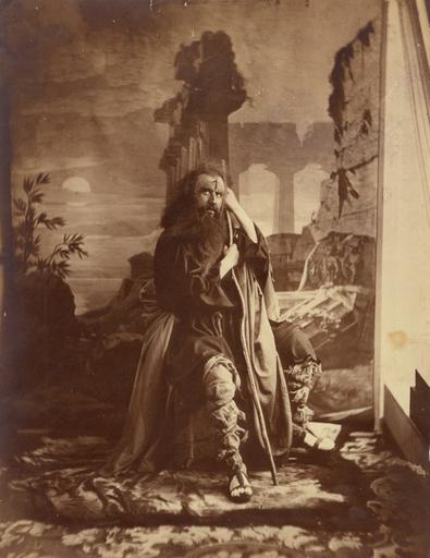 Jean Massol dans le rôle du Juif errant_0