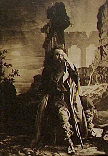 Jean Massol dans le rôle du Juif errant_0