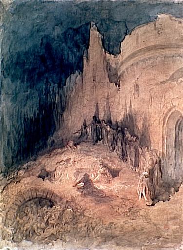Sabbat de Sorcières ; Projet inachevé pour l'illustration de 'Macbeth' de Shakespeare (Sous-titre)_0
