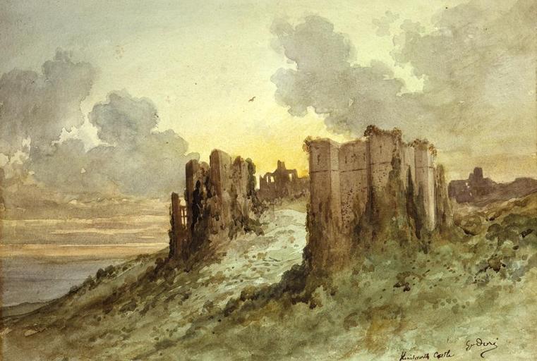 Ruines de Kenilworth_0