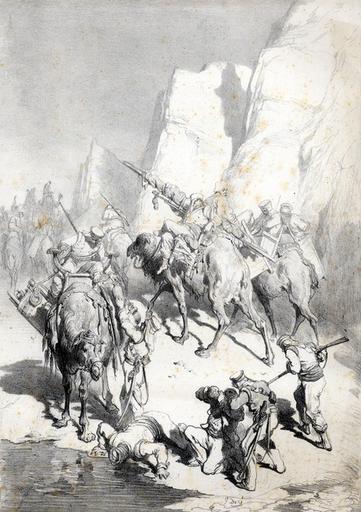 Troupes anglaises se rendant à New Dehli_0
