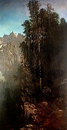 Forêt des Alpes, Gustave Doré, 4e quart 19e siècle