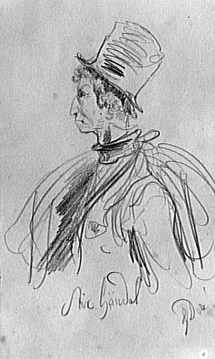 Marchand d'habits ; Nix Händel, marchand d'habit alsacien (cf. cat. 1954) (Ancien titre)_0