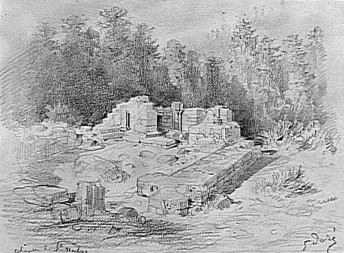 Ruine de la Chapelle de Saint-Nabor ; Niedermünster (Ancien titre)_0