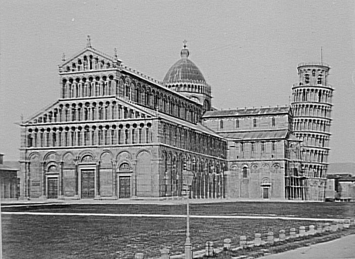 Pise, Cathédrale et Campanile_0