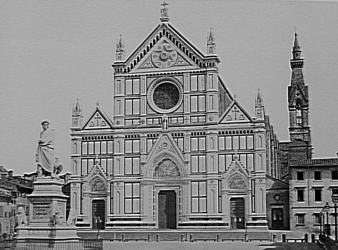 Florence, église Santa Croce_0