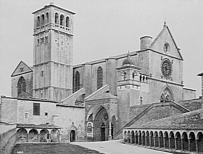 Assise, église Saint-François_0