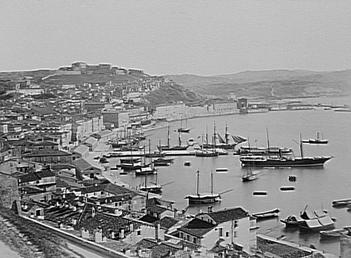 Ancône, vue générale du port_0