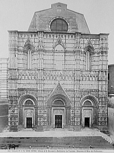 Sienne, la cathédrale Saint-Jean_0