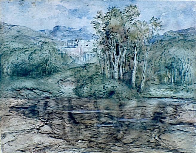 Paysage romantique_0