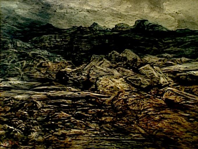 Paysage romantique_0