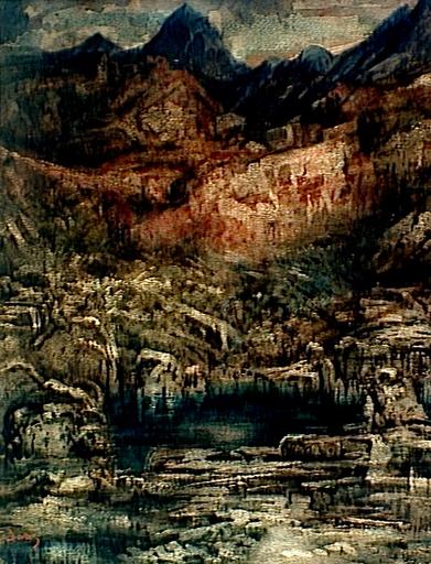 Paysage romantique_0