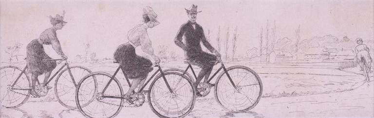 Le Docteur Bucher à bicyclette_0