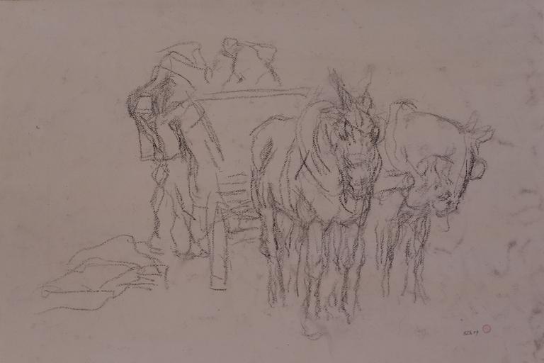 Chevaux attelés_0