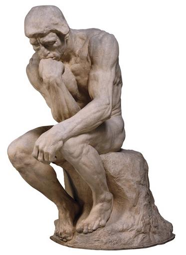 Le Penseur, Auguste Rodin, 1904