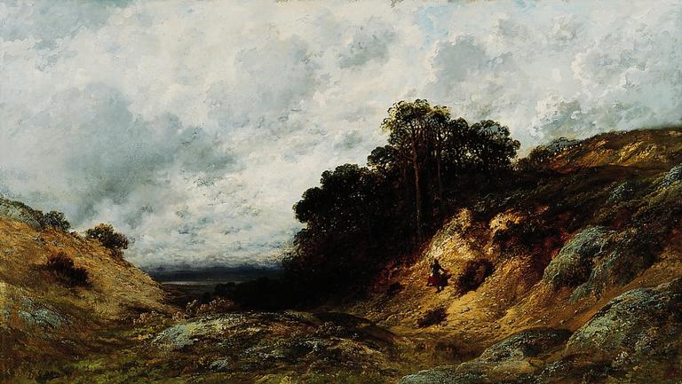 Loch Leven ; Scotch Landscape (Traduction) ; Paysage d'Ecosse (Ancien titre)_0