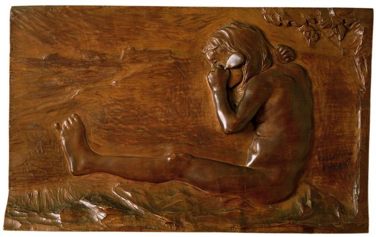 La Toilette, Paul Gauguin, 1882