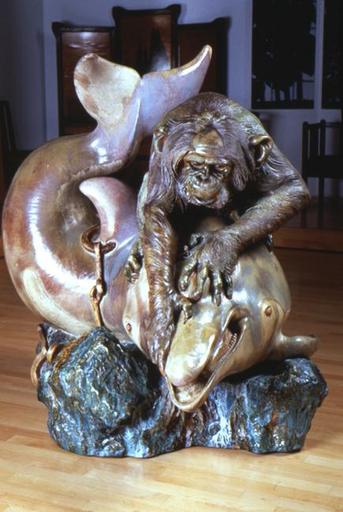 Le Singe et le Dauphin ; Le Conseil s'amuse (Titre attribué)_0