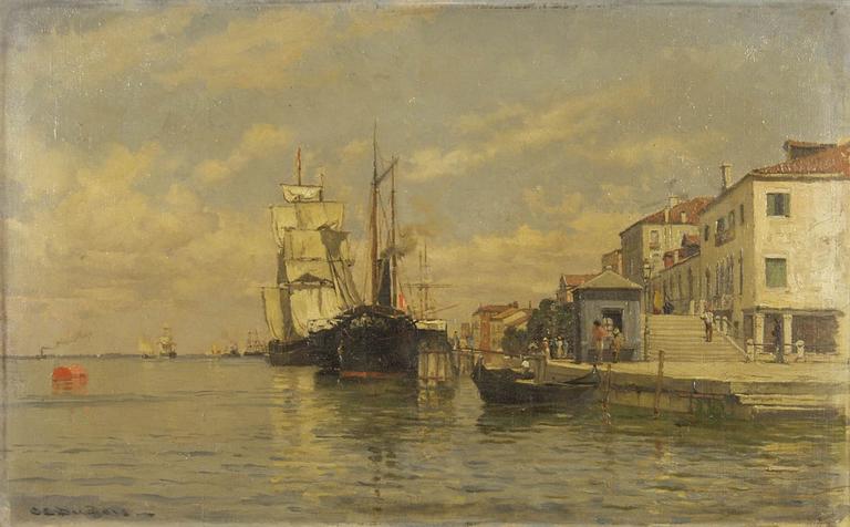 Port de mer, Venise_0
