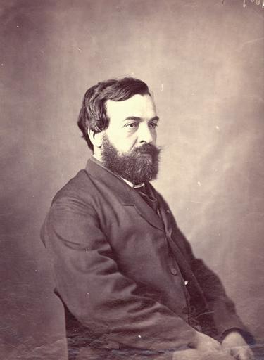 Portrait du peintre Gustave Brion_0
