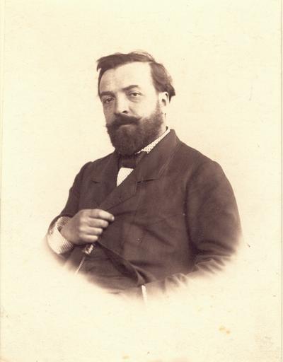 Portrait du peintre Gustave Brion_0