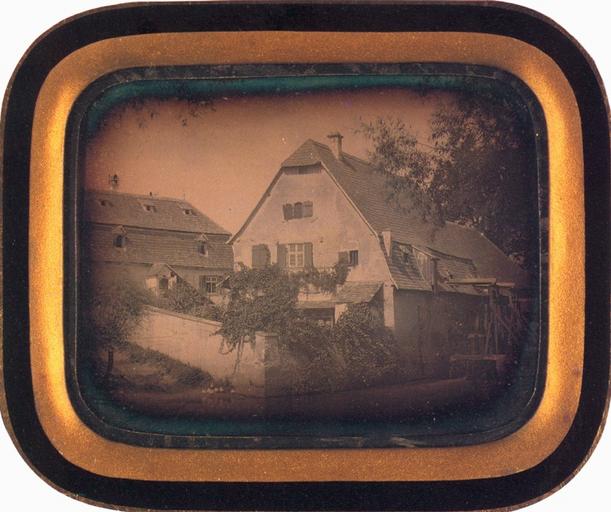 Ferme dans la campagne alsacienne_0