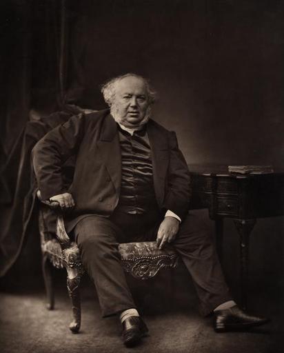 Portrait de Jules Janin ; Galerie Contemporaine (de l'ensemble)_0
