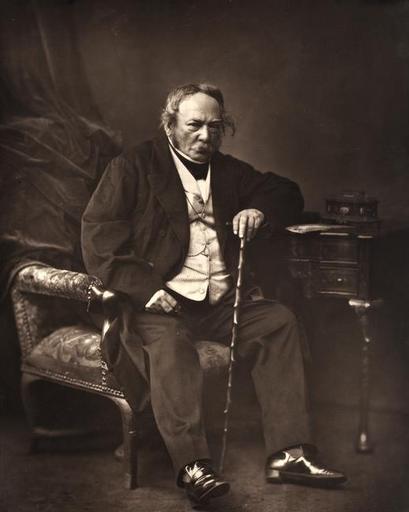 Portrait de Paul de Kock ; Galerie Contemporaine (de l'ensemble)_0
