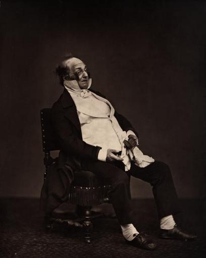 Portrait de Henri Monnier ; Galerie Contemporaine (de l'ensemble)_0