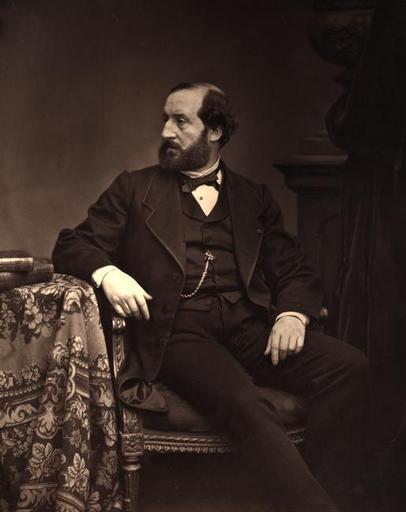 Portrait d'Emile Augier ; Galerie Contemporaine (de l'ensemble)_0